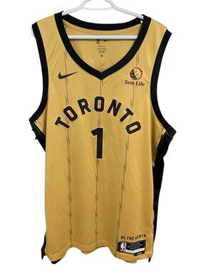 Toronto Raptors Gradey Dick Nike NBA Swingman Jersey OVO City Edition Size XXL